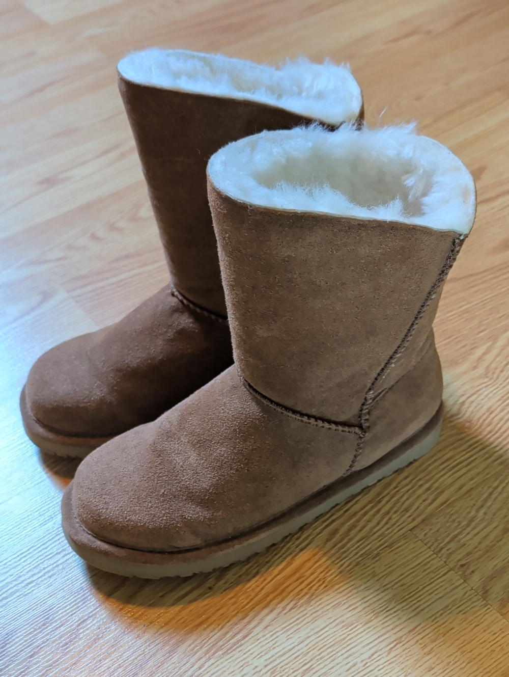 Old Friend Fleece Lined Booties